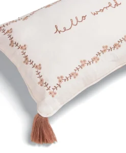 Cushion - Welcome to the World Wildflower