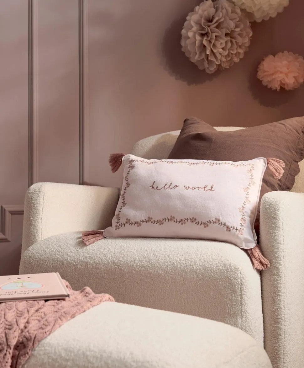 Cushion - Welcome to the World Wildflower