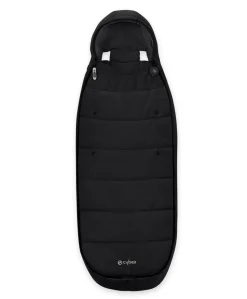 Cybex Balios Bundle with Cybex Aton B2 i-Size Car Seat & Base (6 Pieces) - Moon Black