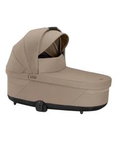 Cybex Balios Bundle with Cybex Cloud T i-Size Rotating Baby Car Seat (7 Pieces) - Almond Beige