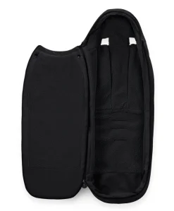 Cybex Balios Bundle with Cybex Cloud T i-Size Rotating Baby Car Seat & Rotating Base (7 Pieces) - Moon Black