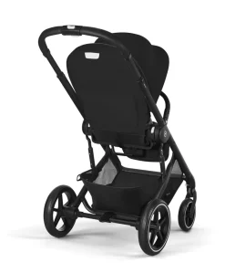 Cybex Balios Bundle with Cybex Cloud T i-Size Rotating Baby Car Seat & Rotating Base (7 Pieces) - Moon Black