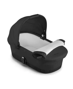 Cybex Balios Bundle with Cybex Cloud T i-Size Rotating Baby Car Seat & Rotating Base (7 Pieces) - Moon Black