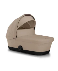 Cybex Balios Pushchair Bundle with Cybex Cloud G i-Size Rotating Car Seat (7 Pieces) - Almond Beige