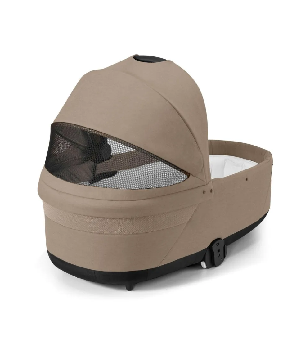Cybex Balios Pushchair Bundle (5 Pieces) - Almond Beige