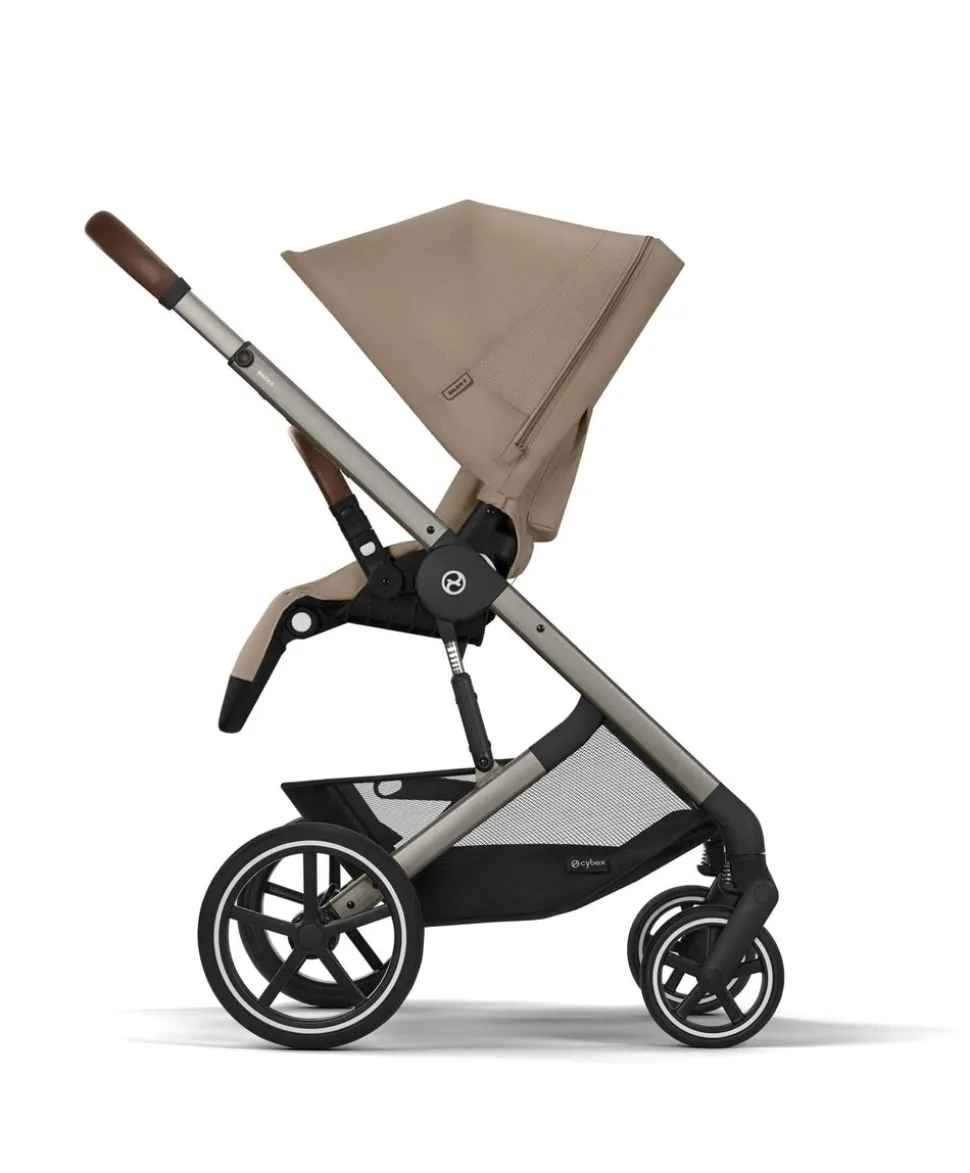 Cybex Balios S Lux Pushchair – Almond Beige