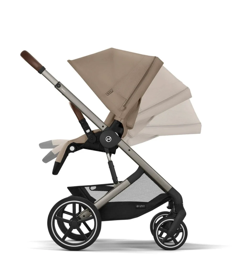 Cybex Balios S Lux Pushchair – Almond Beige