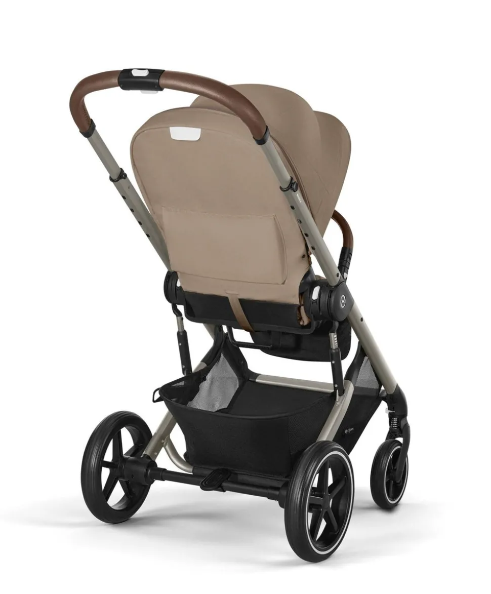 Cybex Balios S Lux Pushchair – Almond Beige