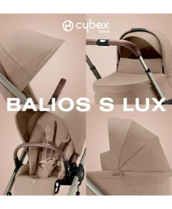 Cybex Balios S Lux Pushchair – Almond Beige