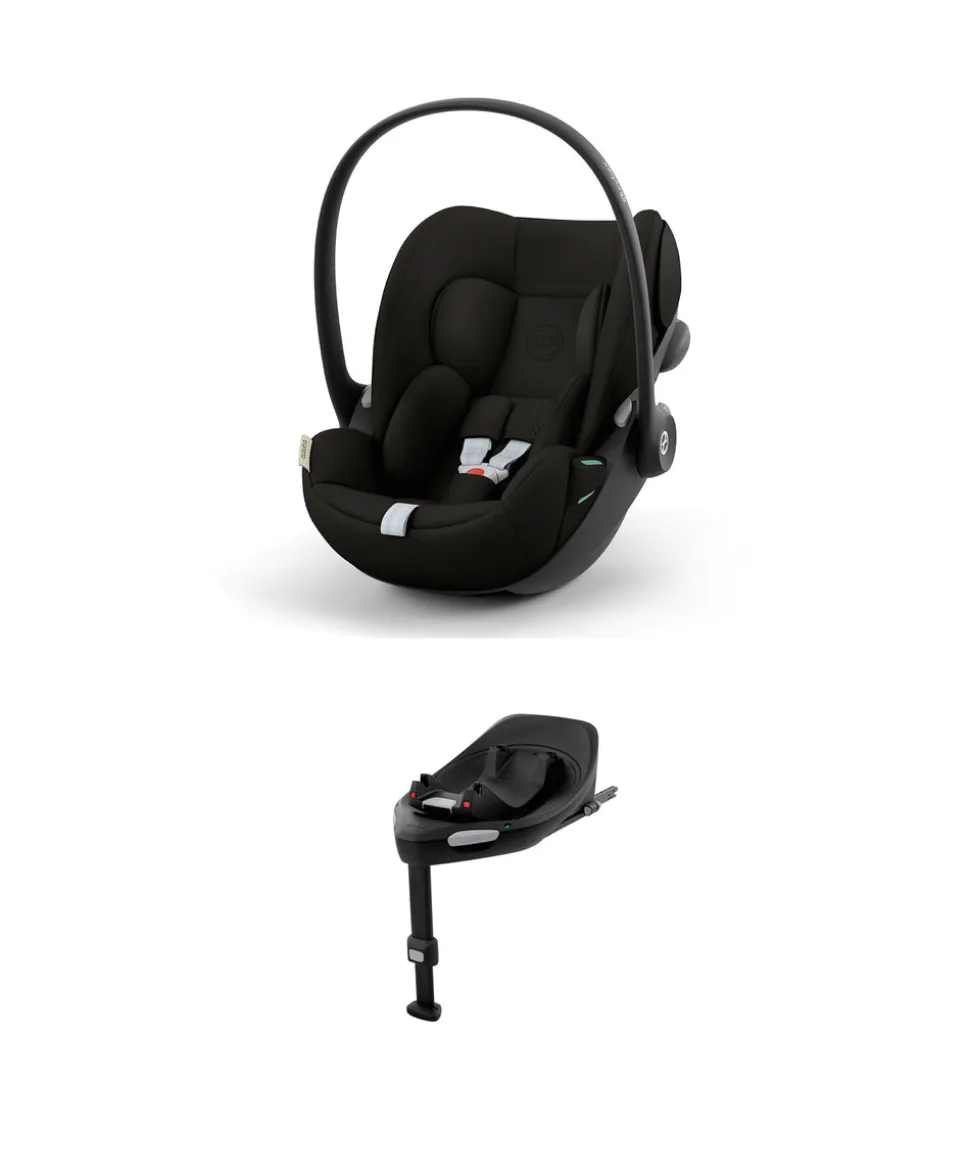 Cybex Cloud G i-Size Baby Car Seat and Base - Magic Black