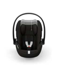 Cybex Cloud G i-Size Baby Car Seat and Base - Magic Black