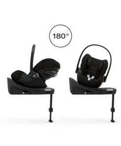 Cybex Cloud G i-Size Baby Car Seat and Base - Magic Black