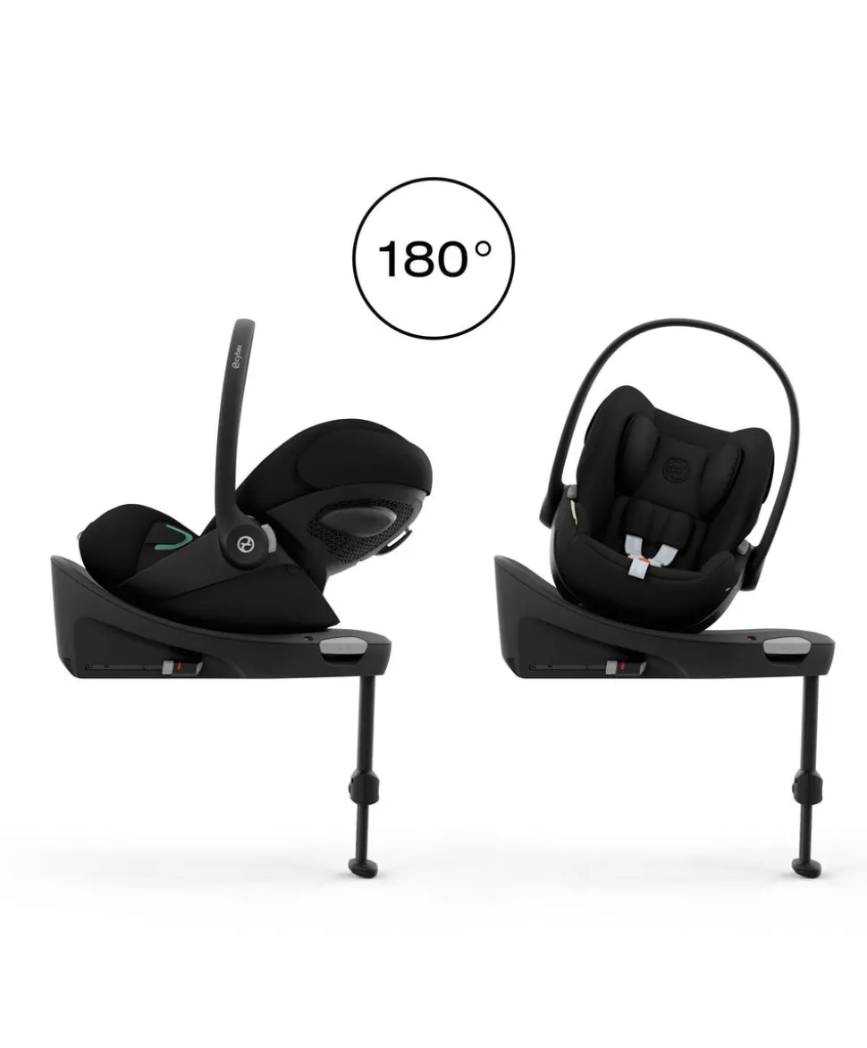 Cybex Cloud G i-Size Baby Car Seat and Base - Magic Black