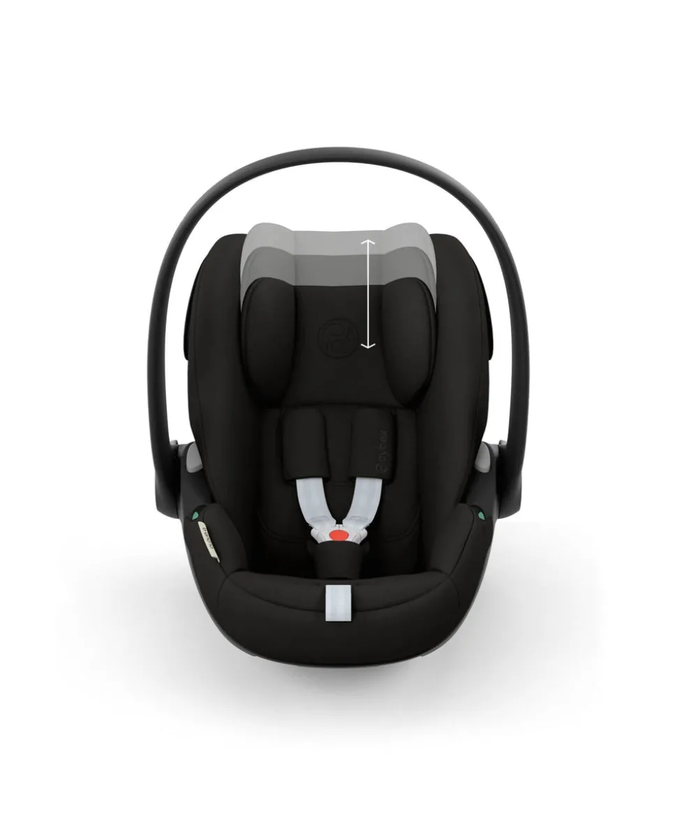 Cybex Cloud G i-Size Rotating Baby Car Seat - Magic Black