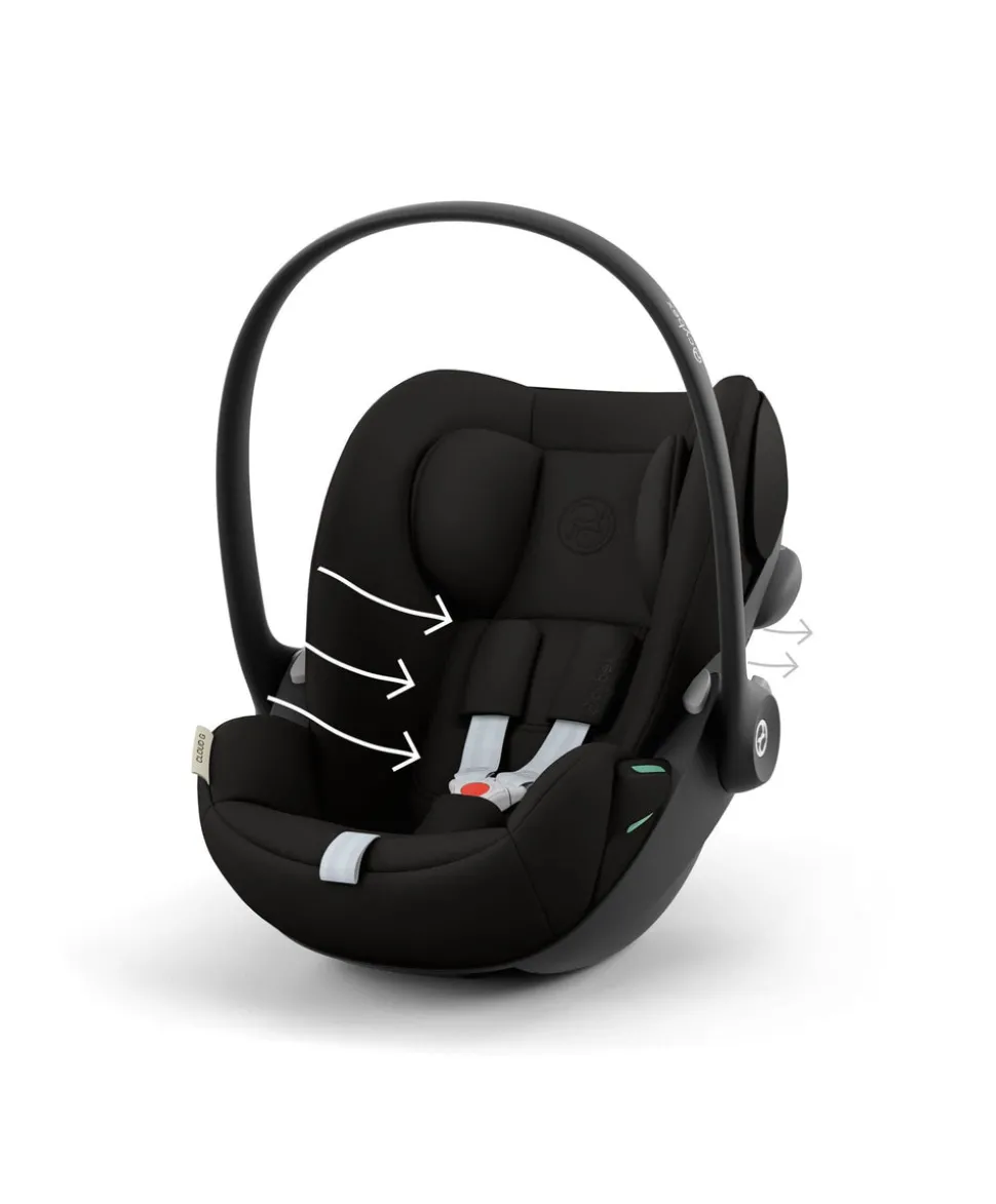 Cybex Cloud G i-Size Rotating Baby Car Seat - Magic Black