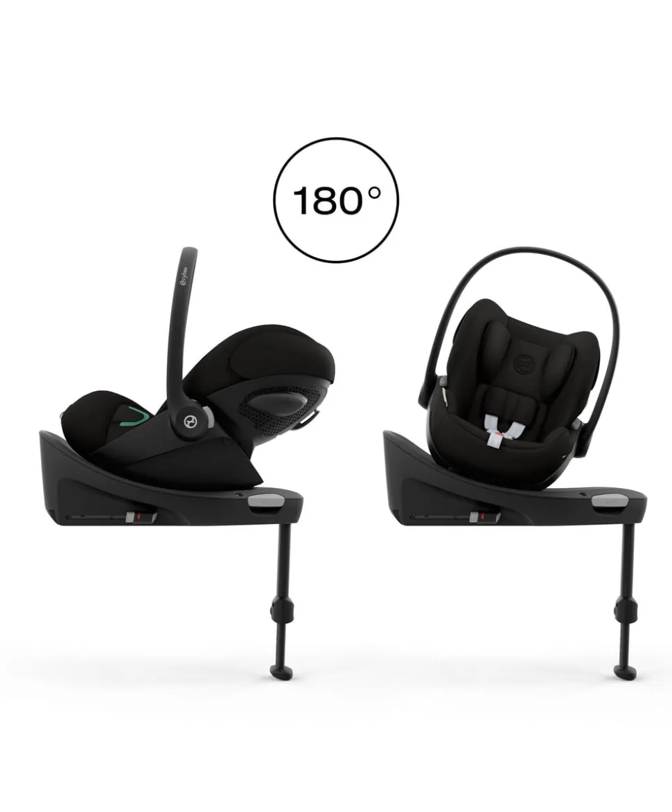 Cybex Cloud G i-Size Rotating Baby Car Seat - Magic Black