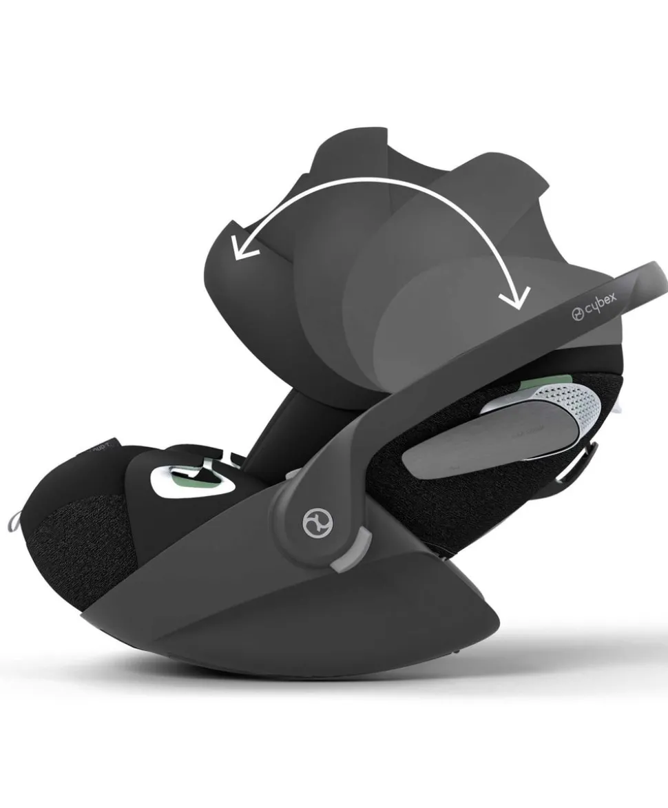 Cybex Cloud T i-Size Rotating Baby Car Seat - Sepia Black