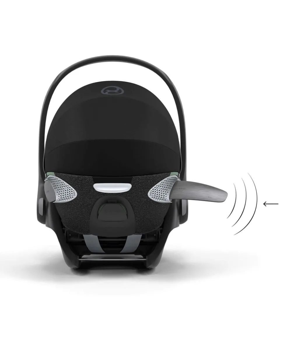Cybex Cloud T i-Size Rotating Baby Car Seat - Sepia Black