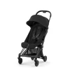 Cybex Coya Pushchair - Matt Black/Sepia Black