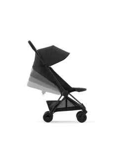 Cybex Coya Pushchair - Matt Black/Sepia Black