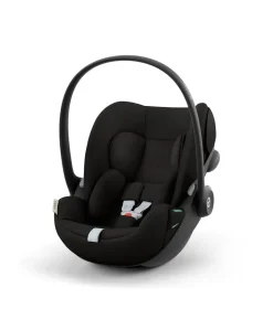 Cybex e-Gazelle S Electric Single to Double Pushchair Bundle with Cybex Cloud G i-Size Rotating Car Seat & Base (7 Pieces) - Black