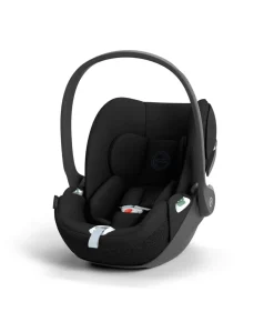 Cybex e-Gazelle S Electric Single to Double Pushchair Bundle with Cybex Cloud T i-Size Rotating Car Seat (7 Pieces) - Black