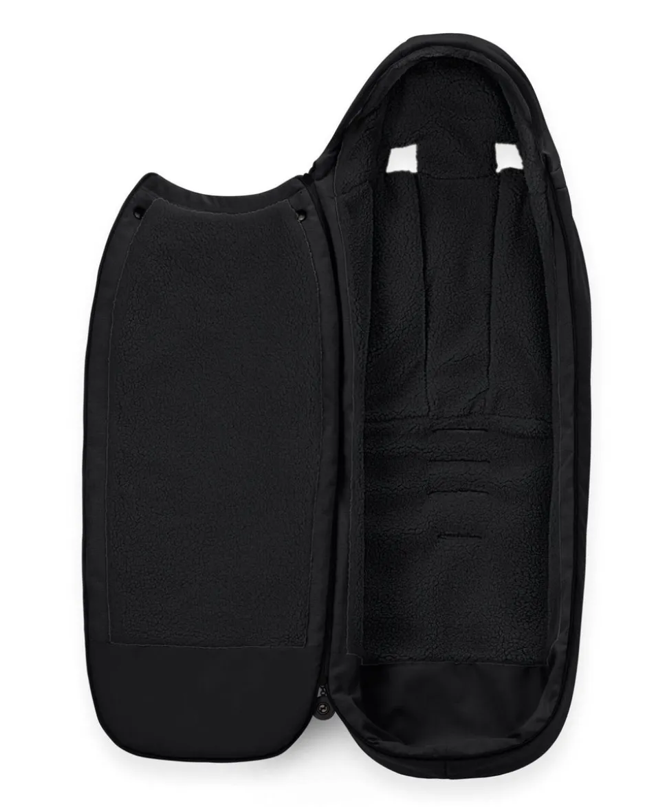 Cybex e-Gazelle S Electric Single to Double Pushchair Bundle (5 Pieces) – Black