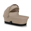 Cybex Gazelle S Carrycot - Almond Beige