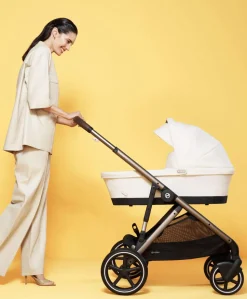 Cybex Gazelle S Carrycot - Almond Beige