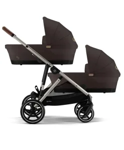 Cybex Gazelle S Carrycot – Chocolate Brown