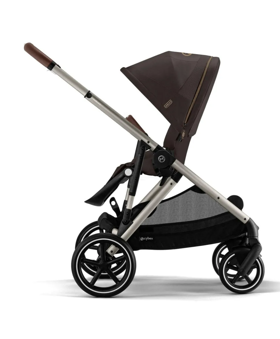 Cybex Gazelle S Pushchair – Chocolate Brown