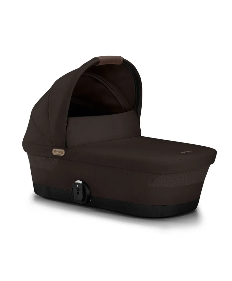 Cybex Gazelle S Pushchair Bundle With Cloud G i-Size Car Seat & Base (7 Pieces) - Chocolate Brown