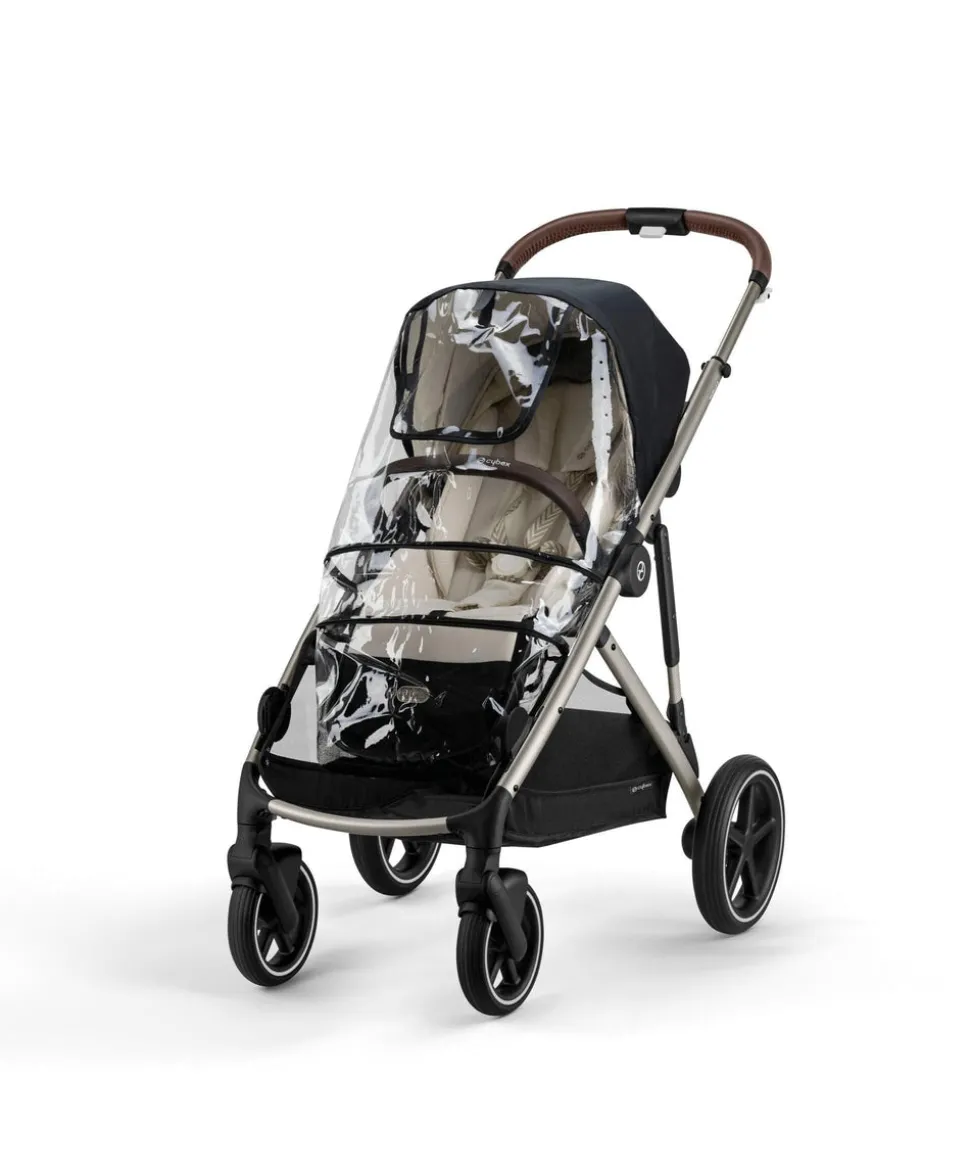 Cybex Gazelle S Pushchair Bundle (5 Pieces) – Black