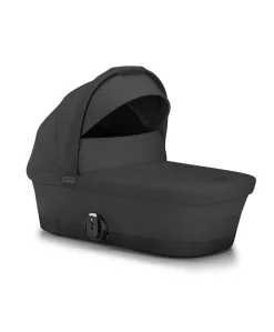 Cybex Gazelle S Pushchair Bundle with Cybex Cloud T i-Size Rotating Baby Car Seat (7 Pieces) - Moon Black
