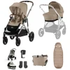 Cybex Gazelle S Pushchair Bundle (5 Piece) - Almond Beige