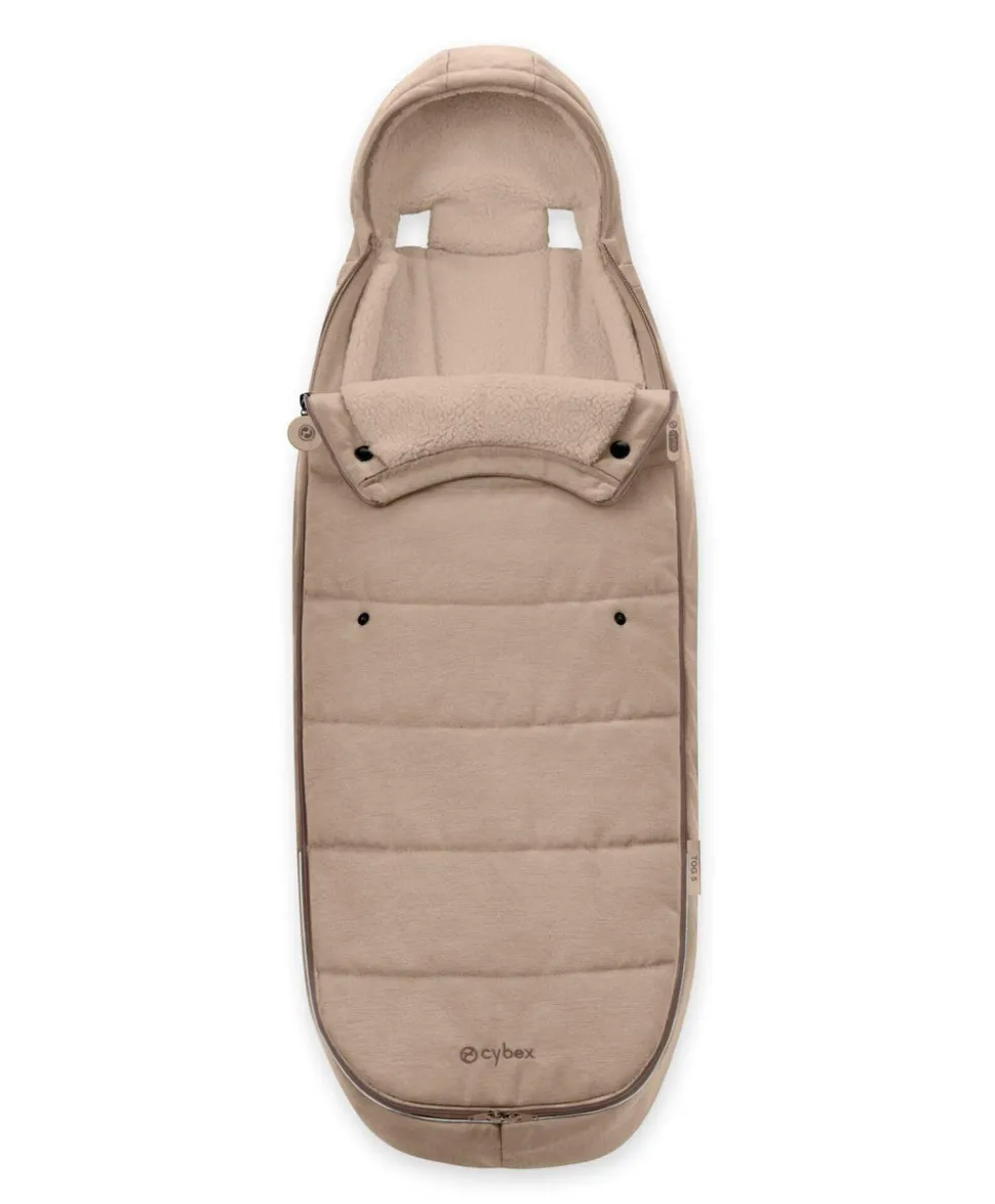 Cybex Gazelle S Pushchair Bundle (5 Piece) - Almond Beige