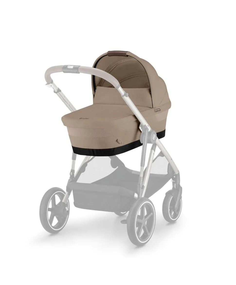 Cybex Gazelle S Pushchair Bundle (5 Piece) - Almond Beige