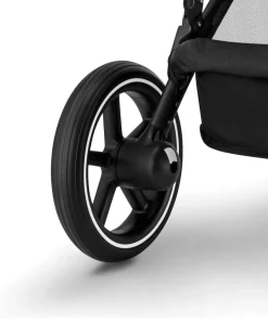 Cybex Gazelle S Pushchair Bundle with Cybex Aton B2 i-Size Car Seat and Base (7 Pieces) - Moon Black