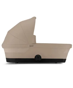 Cybex Gazelle S Pushchair Bundle with Cloud T i-Size Baby Car Seat & Base (7 Pieces) - Almond Beige