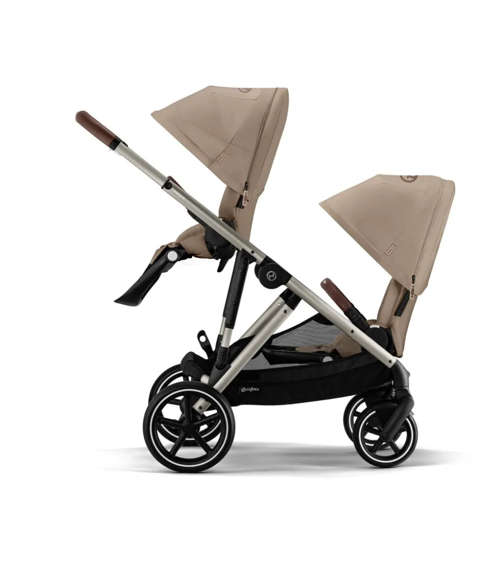 Cybex Gazelle S Second Seat - Almond Beige