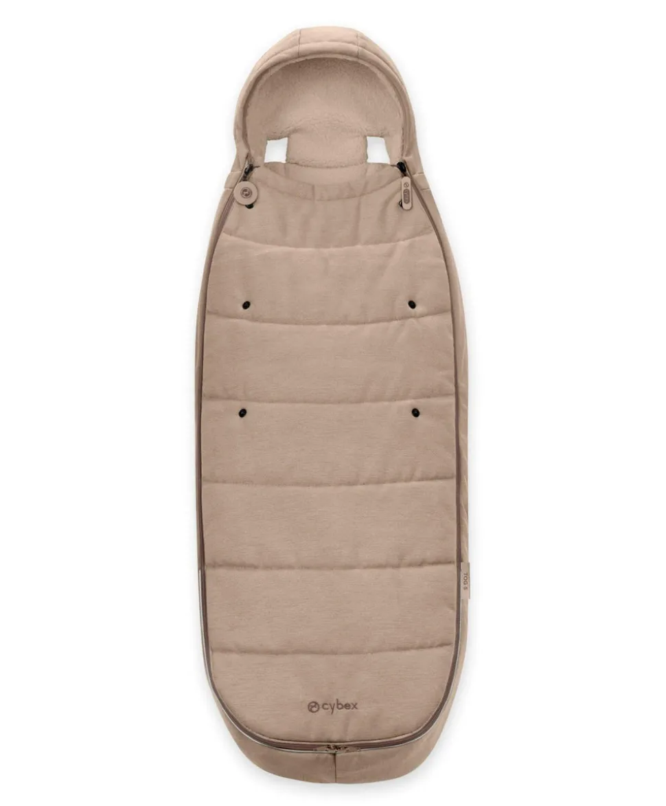 Cybex Gold Pushchair Footmuff – Almond Beige