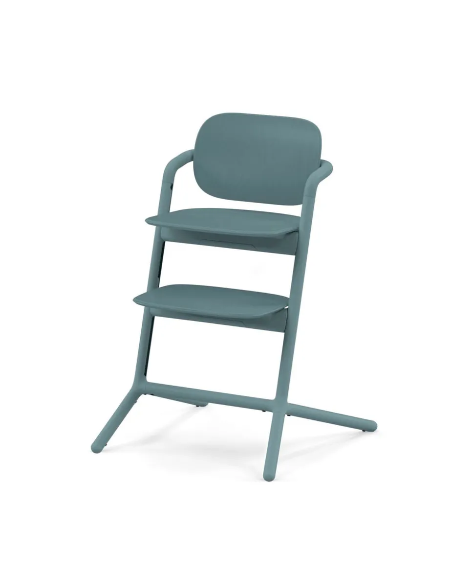 Cybex Lemo 5 in 1 Highchair Bundle - Stone Blue