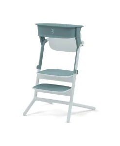 Cybex Lemo 5 in 1 Highchair Bundle - Stone Blue