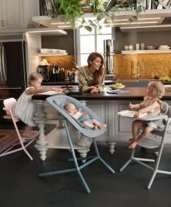 Cybex LEMO Highchair Comfort Inlay - Stone Blue