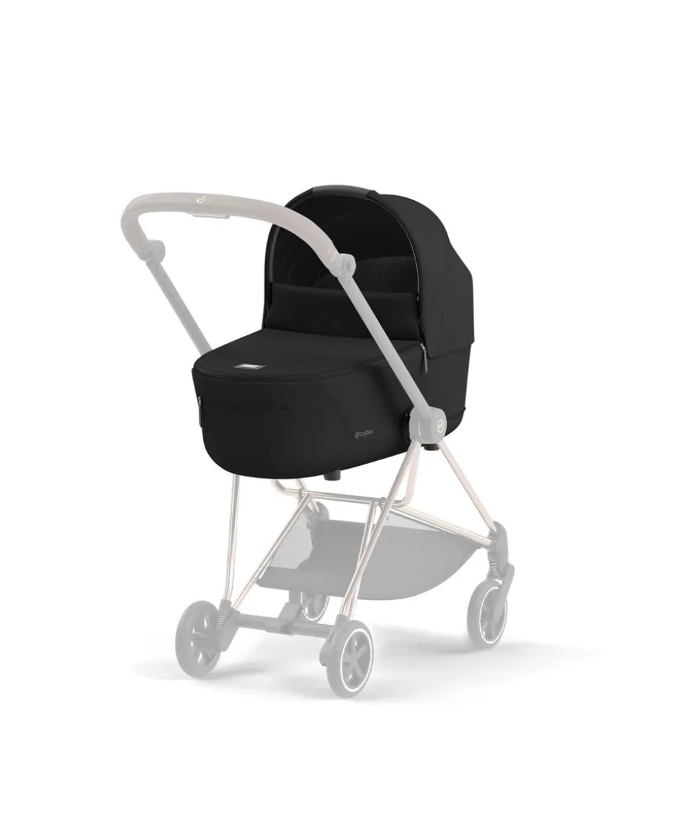 Cybex Mios 3 Piece Complete Pushchair Bundle - Rose Gold / Sepia Black