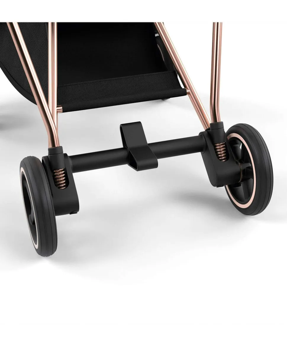 Cybex Mios 5 Piece Complete Pushchair Bundle - Rose Gold/Sepia Black