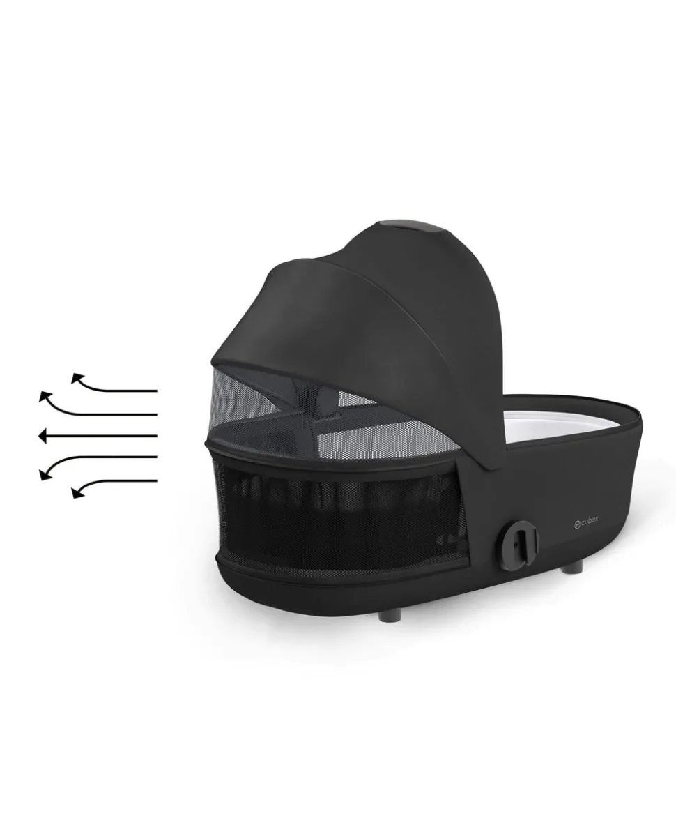 Cybex Mios Lux Carrycot - Sepia Black