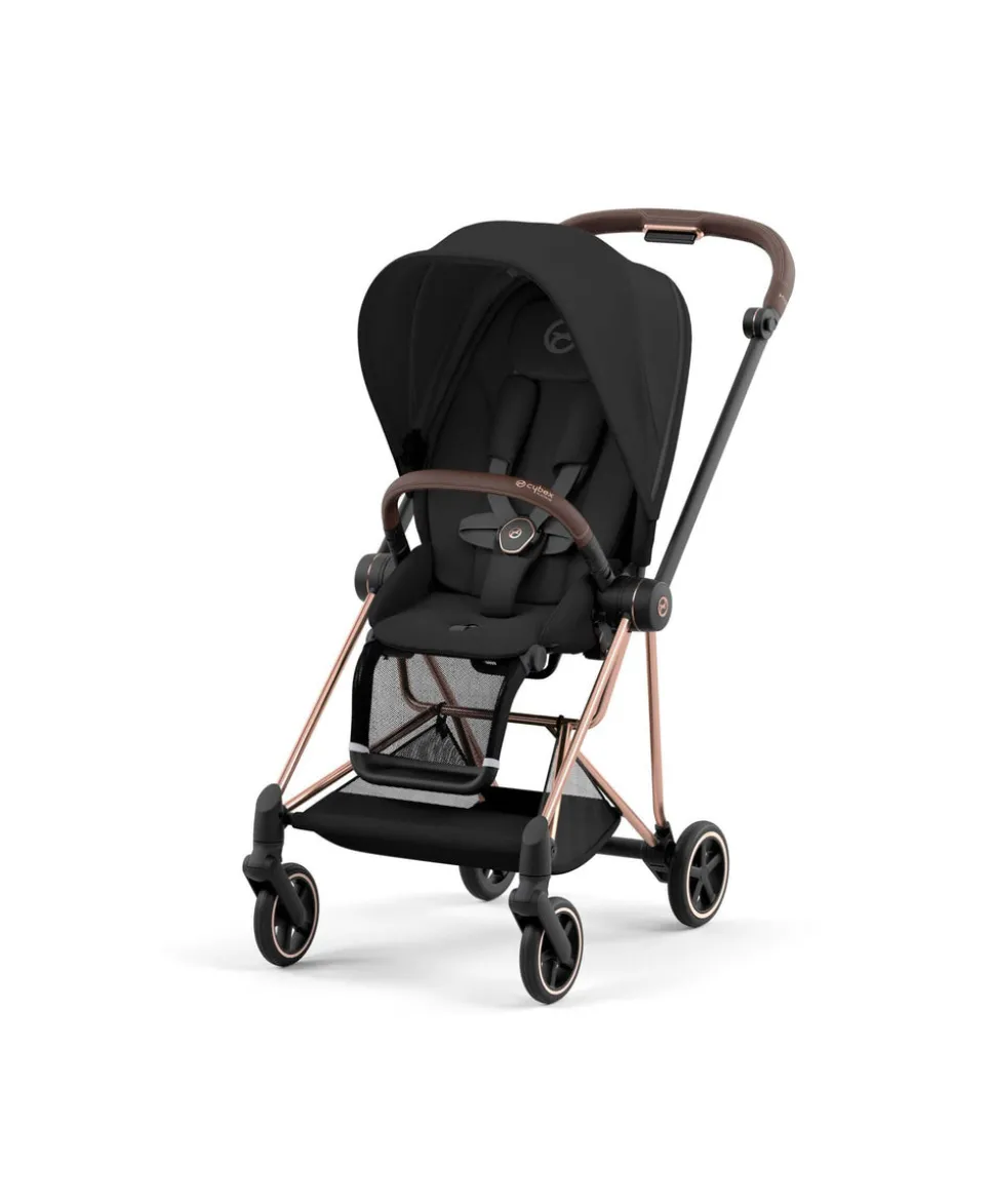 Cybex Mios Pushchair - Rose Gold / Sepia Black