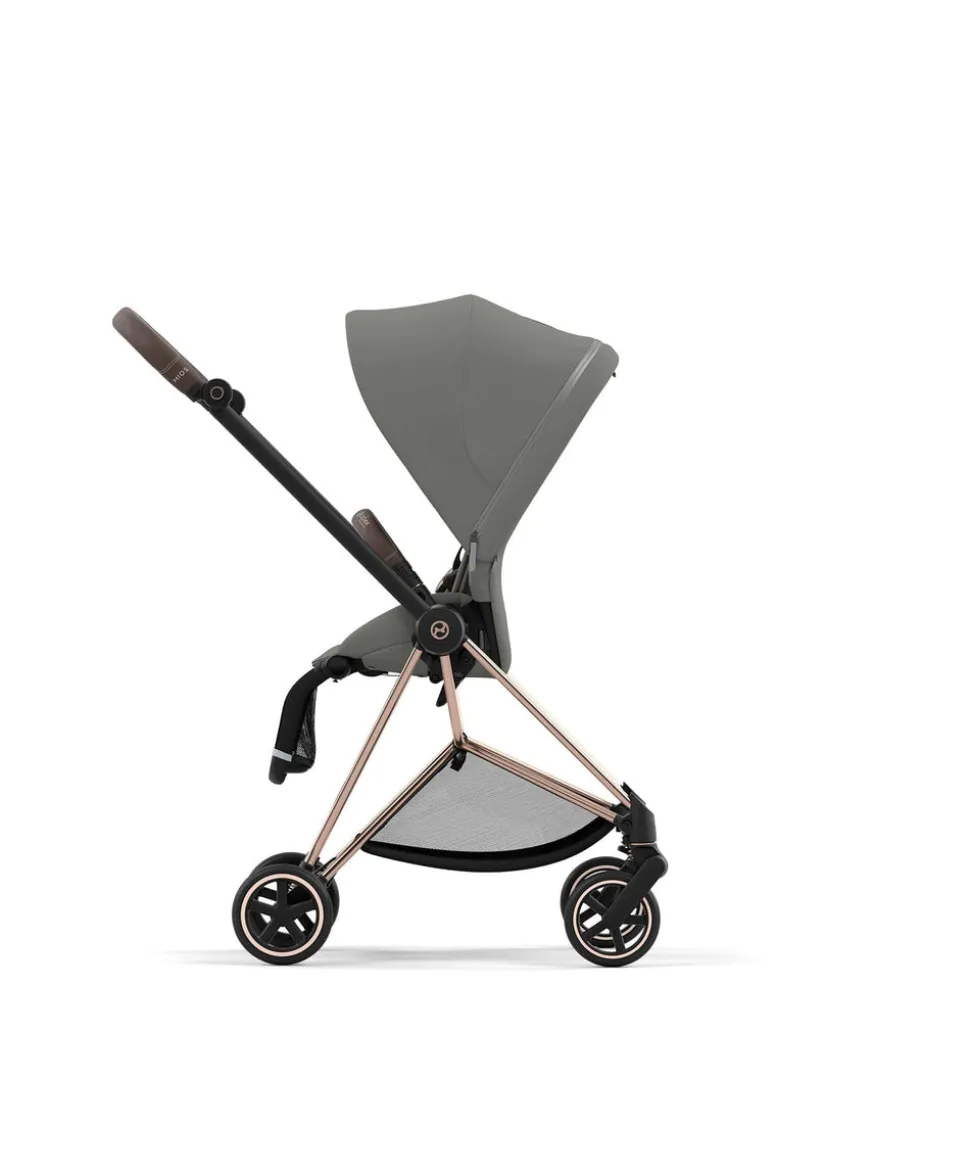 Cybex Mios Pushchair - Rose Gold / Sepia Black