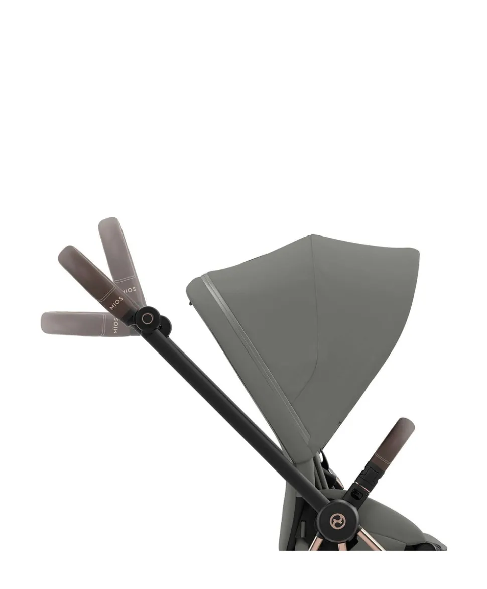 Cybex Mios Pushchair - Rose Gold / Sepia Black